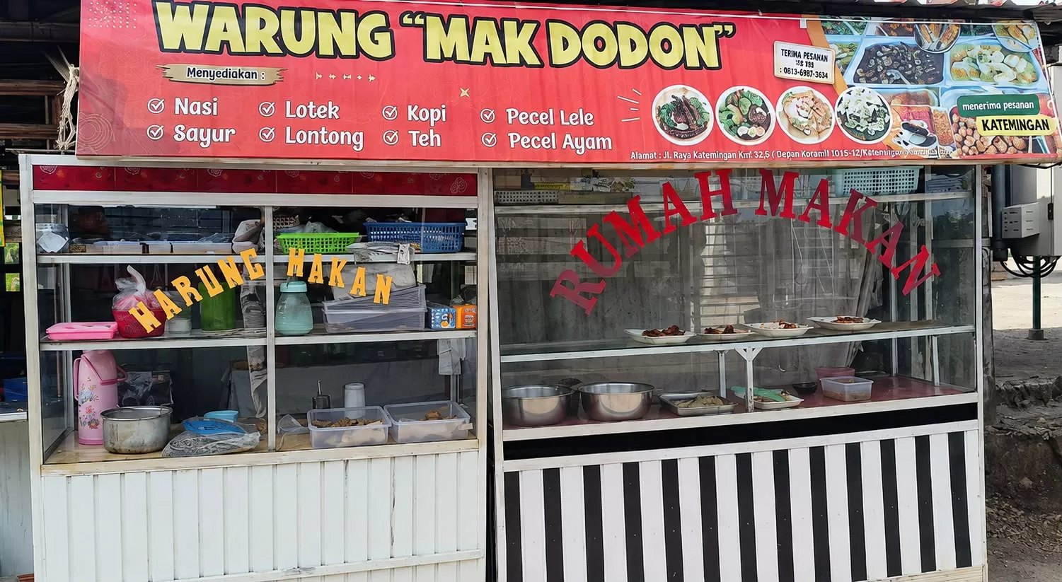 UMKM Kuliner Sekitar UINFAS Ramai Dikunjungi Mahasiswa