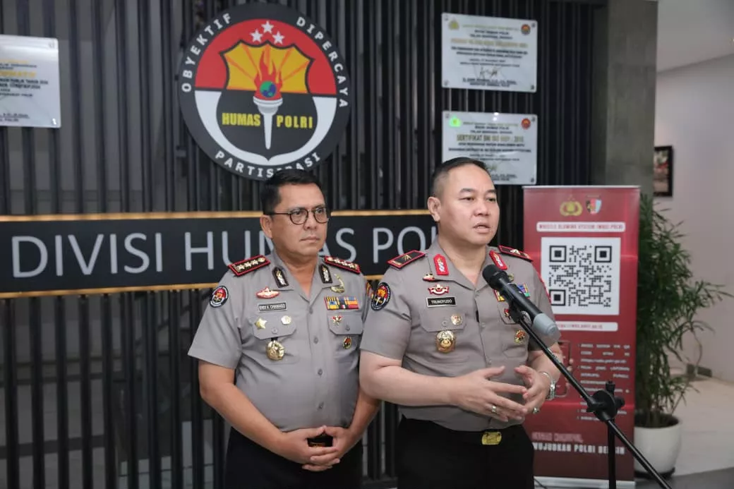 Polri Ajak Masyarakat Jaga Persatuan, Demokrasi, dan Kamtibmas