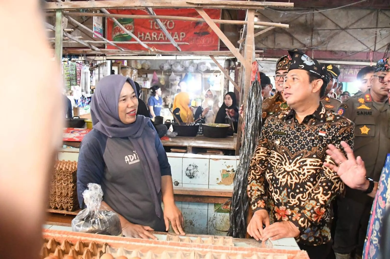 Mafia Lapak Hantui Pasar Panorama, Walikota Dedy Wahyudi: Aset Negara Disewakan Pribadi, Harus Berhenti!