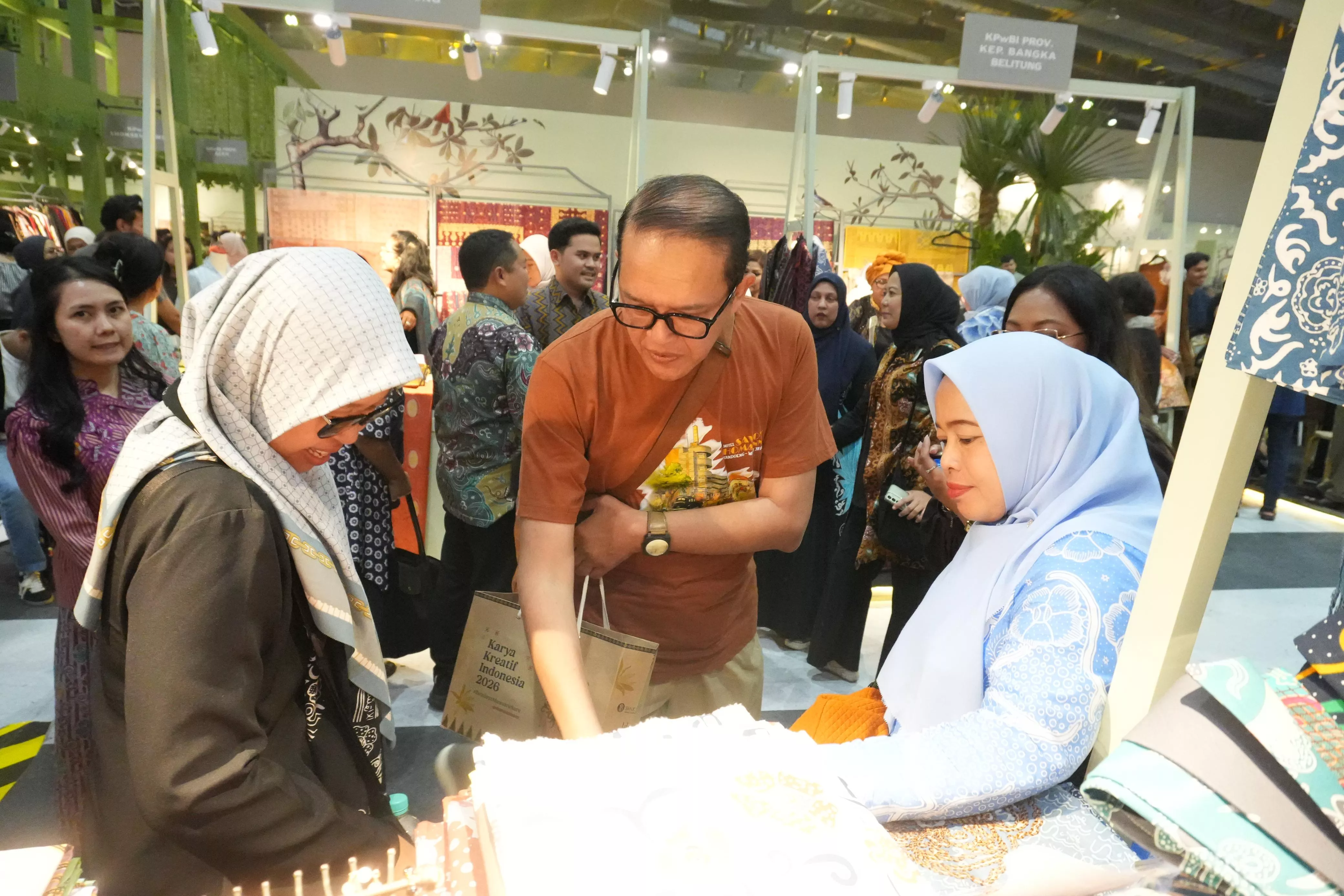 Bank Indonesia Dorong UMKM Naik Kelas, Produk Bengkulu Mulai Bidik Pasar Dunia