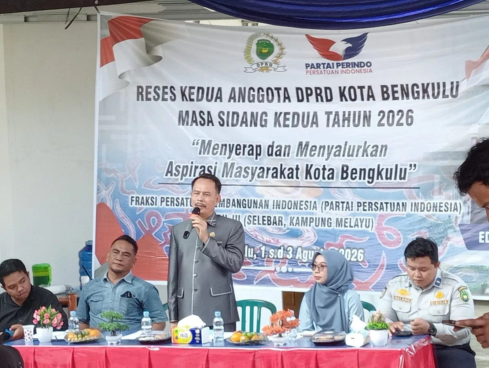 Reses Edi Hariyanto di Kelurahan Kandang Mas, Warga Sampaikan Aspirasi Pendidikan, Kesehatan, Infrastruktur hingga PBB