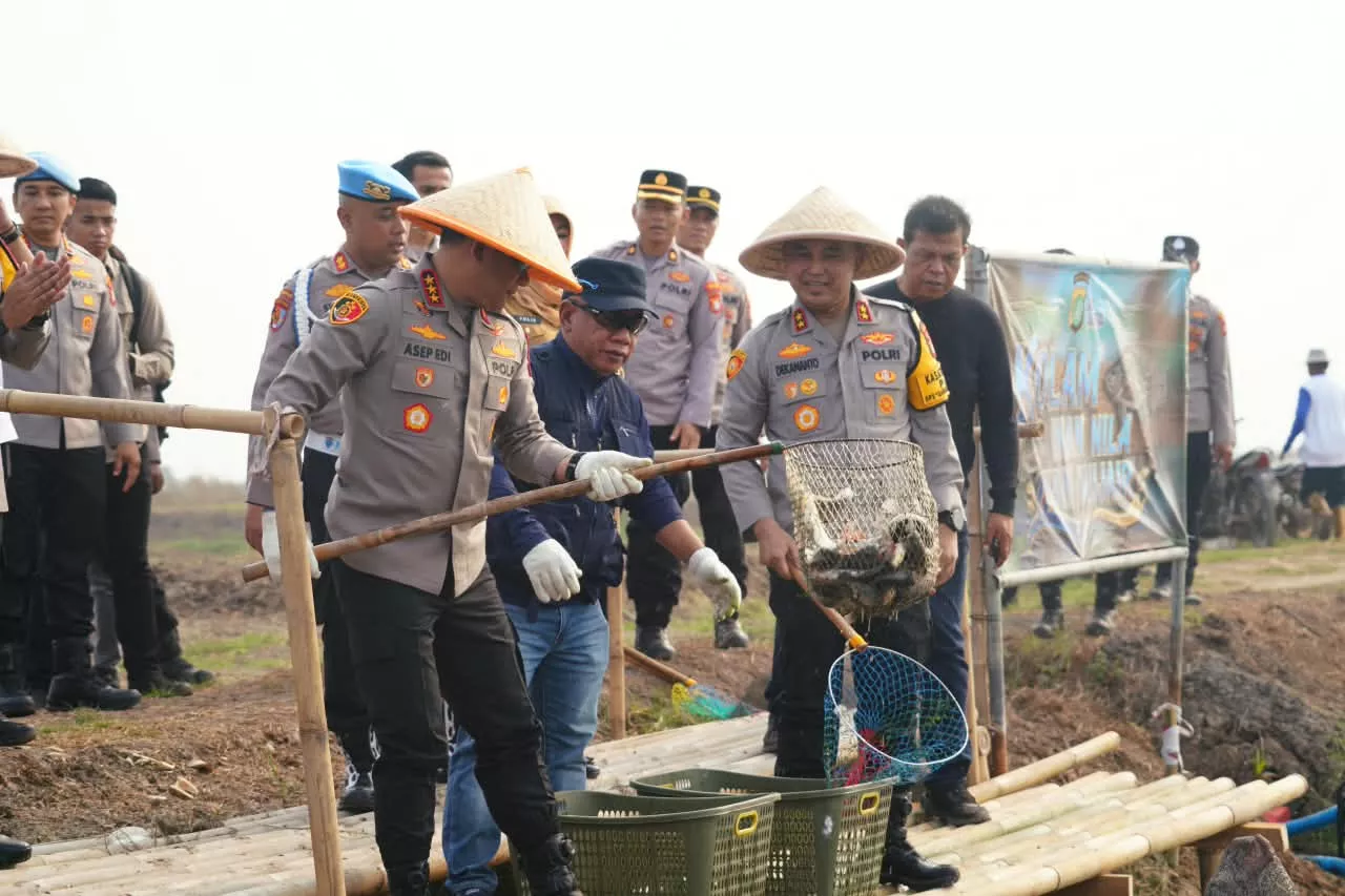 Polda Metro Jaya Jadi Contoh Penguatan Rantai Pasok MBG, Polri Dorong Jajaran Kembangkan Potensi Pangan Lokal