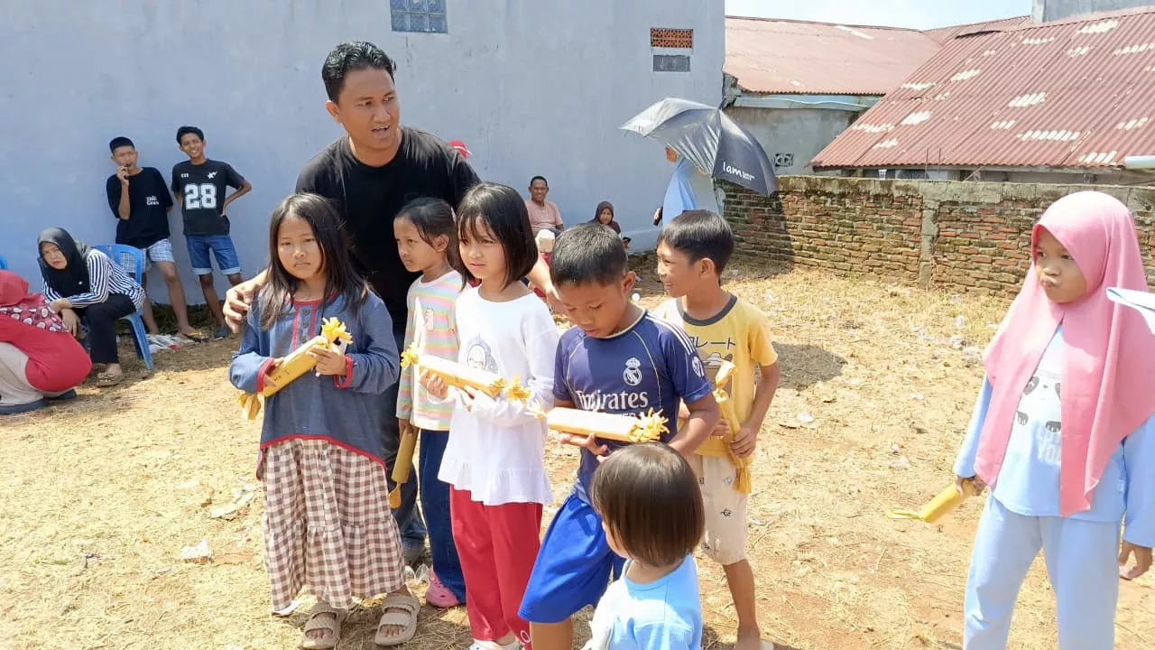 RW 08 Pekan Sabtu Gelar Lomba HUT ke-81 RI