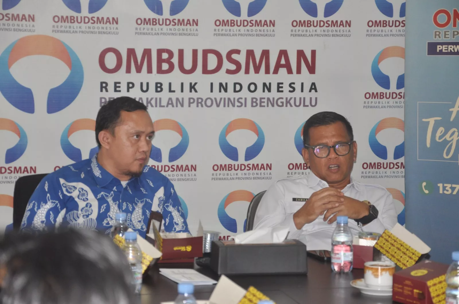 BKKBN - Ombudsman Bangun Sinergitas, Perkuat Pelayanan Publik