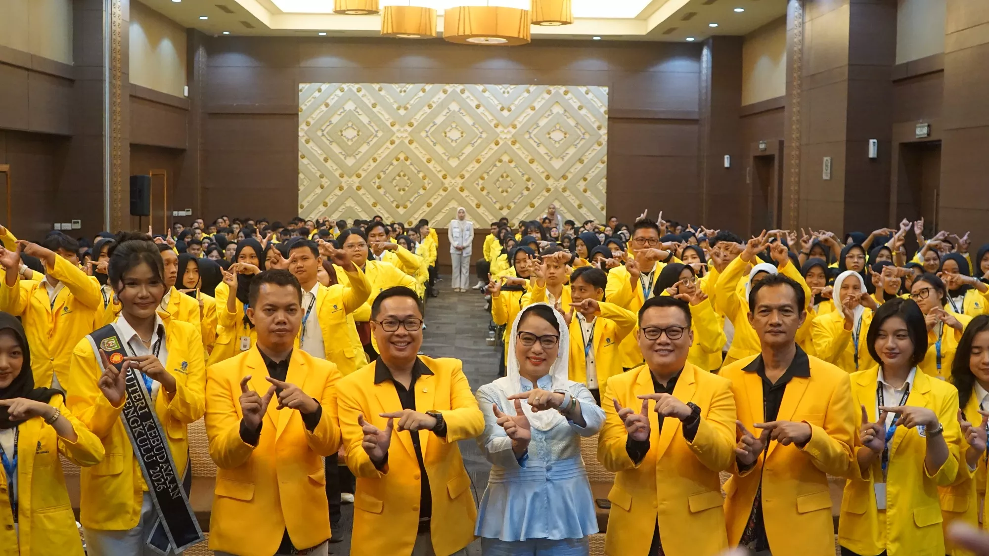 Motivasi Mahasiswa Baru UT Bengkulu, Senator Destita Ungkap Langkah Kecil Hari Ini Menentukan Masa Depan