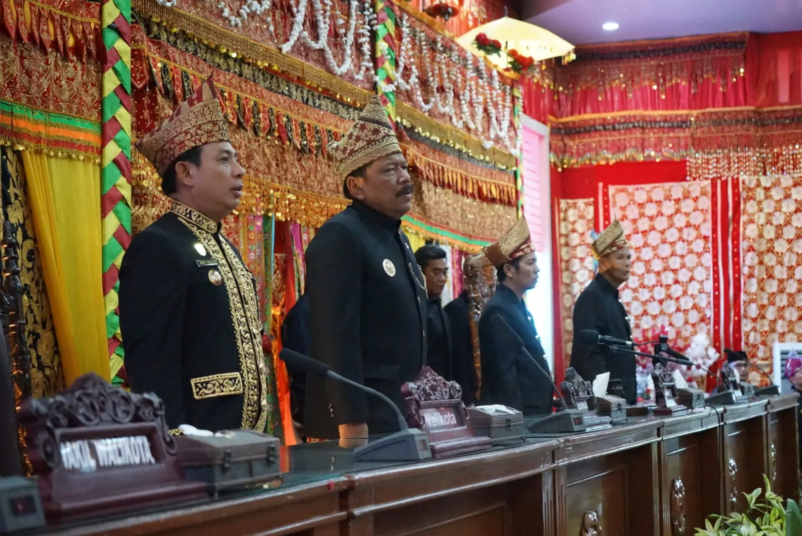 HUT ke-307 Kota Bengkulu: Wagub Mian Puji Terobosan Dedy-Ronny dan Pertegas Sinergi Provinsi-Kota