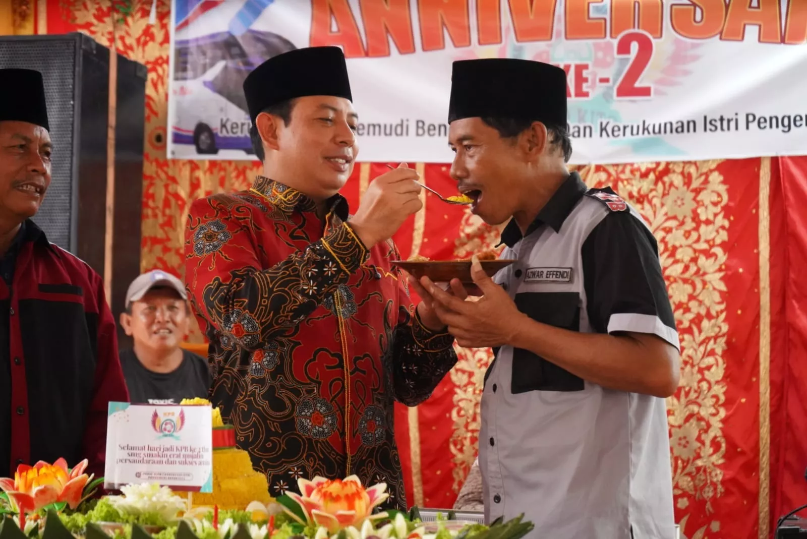 Hadiri HUT ke-2 KPB, Walikota Dedy Wahyudi Langsung Realisasikan Bantuan Sekretariat dalam 24 Jam