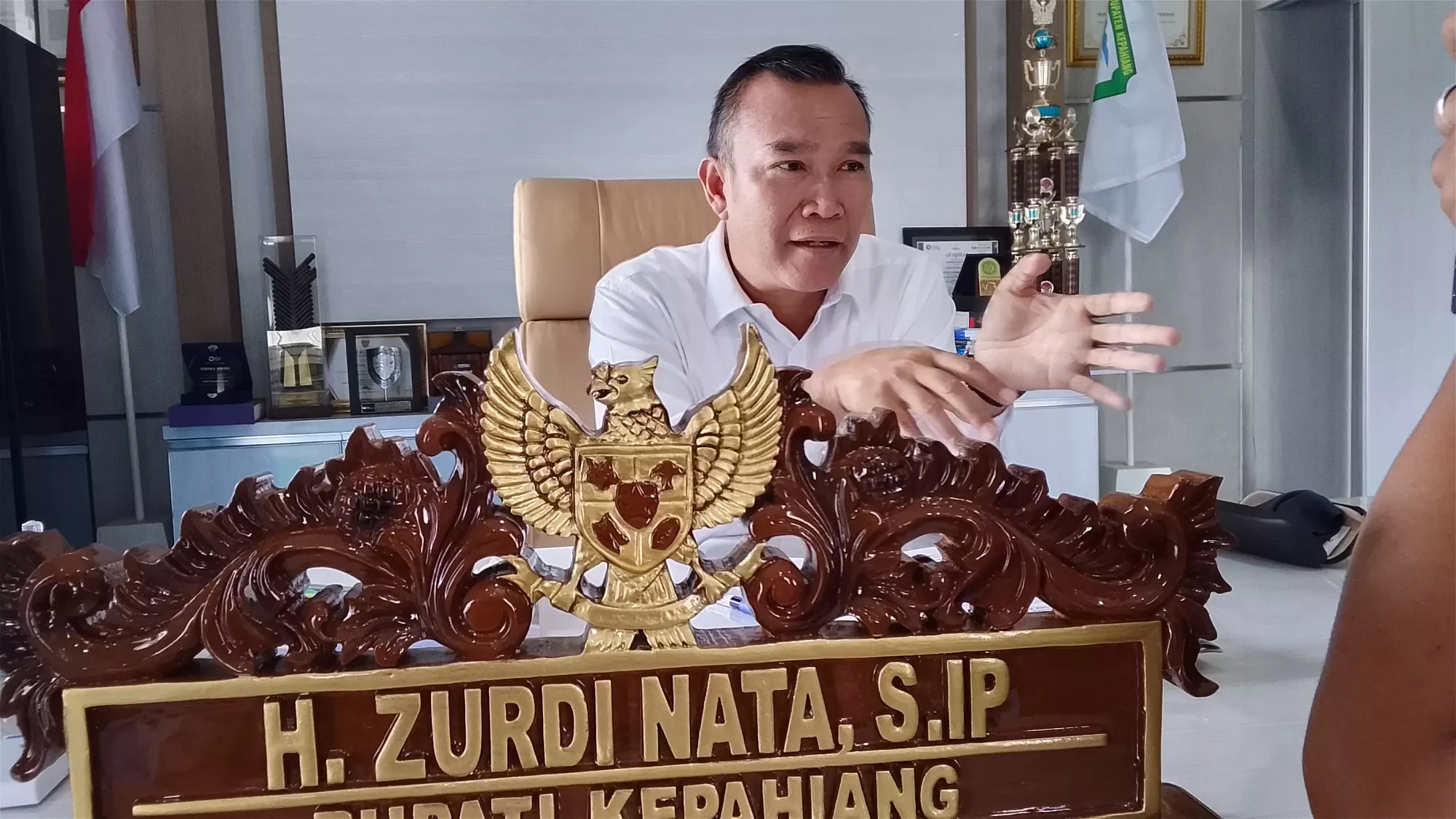 Tekan Beban APBD, Bupati Kepahiang Kembalikan Anggaran Dinas Rp475 Juta ke Kas Daerah