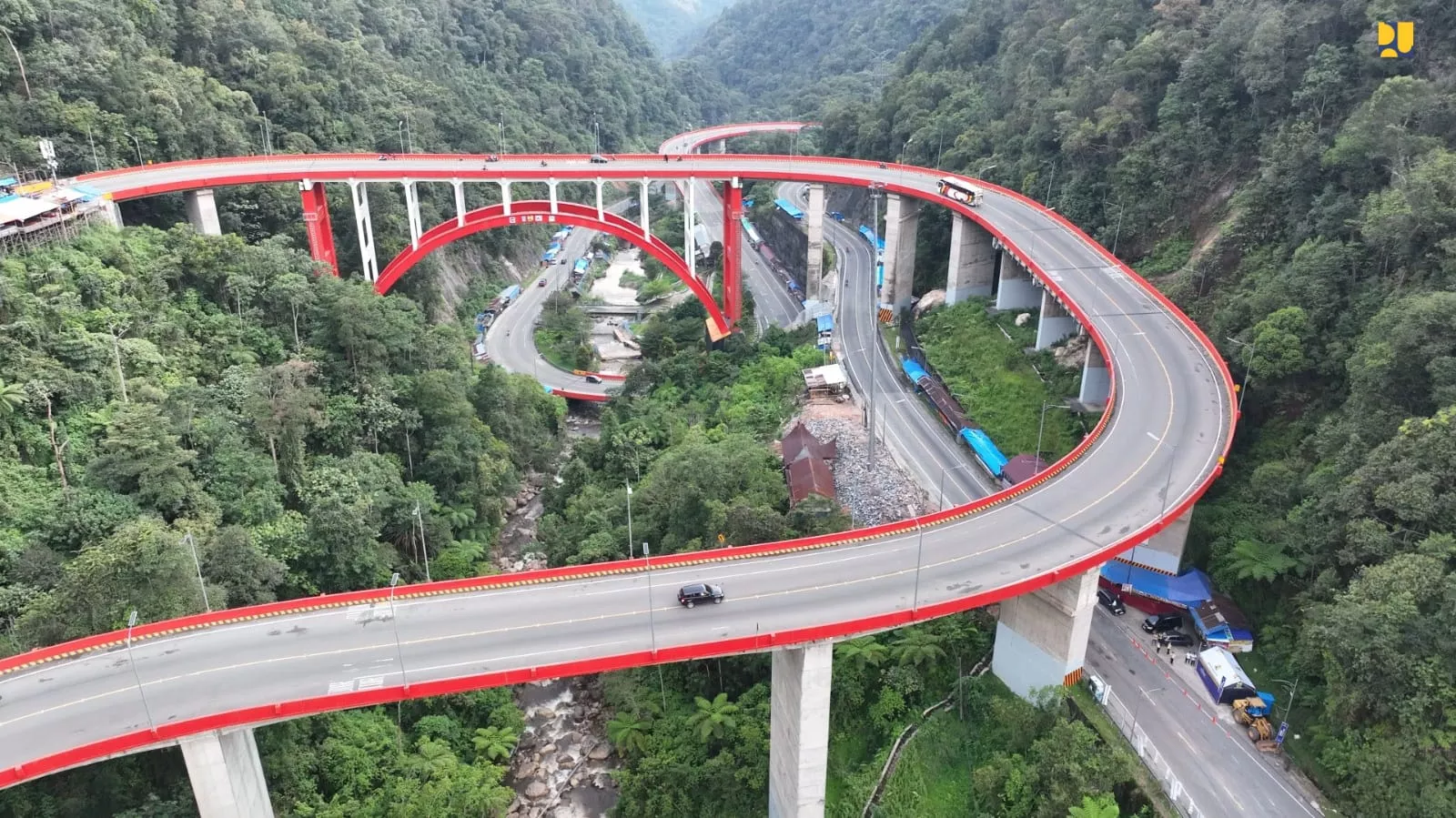 Mudik Lebaran 2026, Jalur Lembah Anai dan Sitinjau Lauik Beroperasi 24 Jam