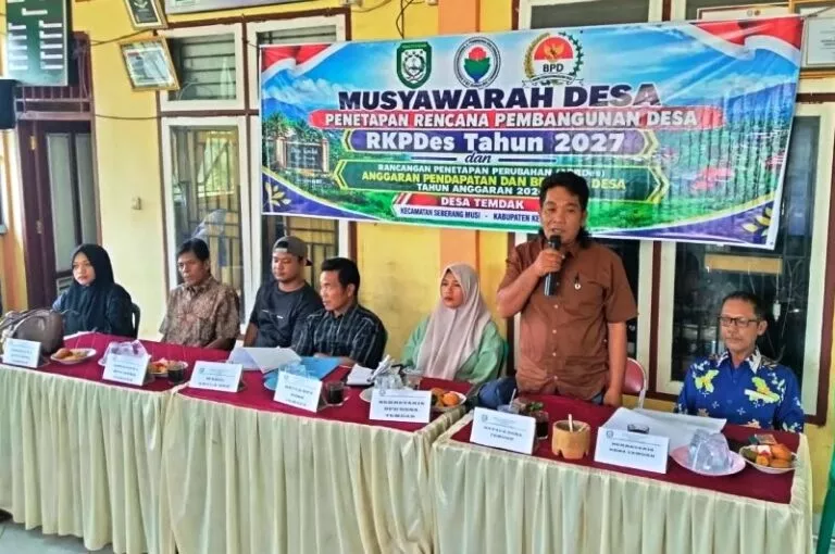 Bappeda Kepahiang Dorong Perencanaan Desa Selaras dengan Prioritas Pembangunan Daerah