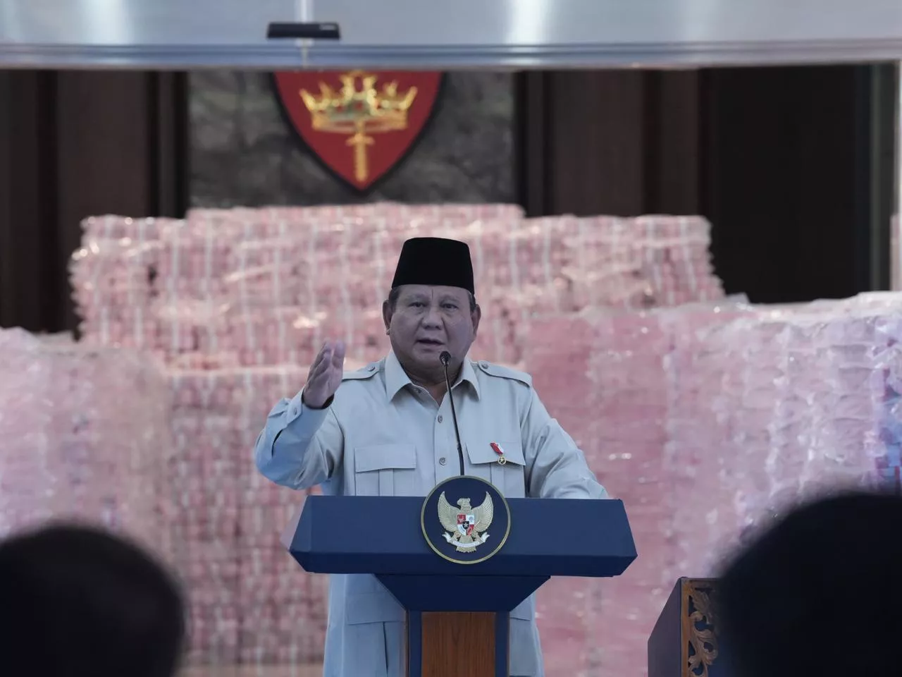 Prabowo: Negara Tak Bisa Dibeli,  Sikat Mafia Hutan Tanpa Pandang Bulu
