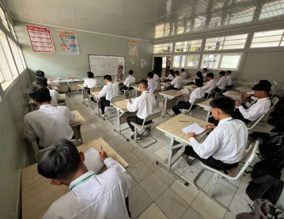 10 Alumni SMKN 1 Rejang Lebong Terserap PT Schneider, 2 Lainnya Masih Ikut Seleksi