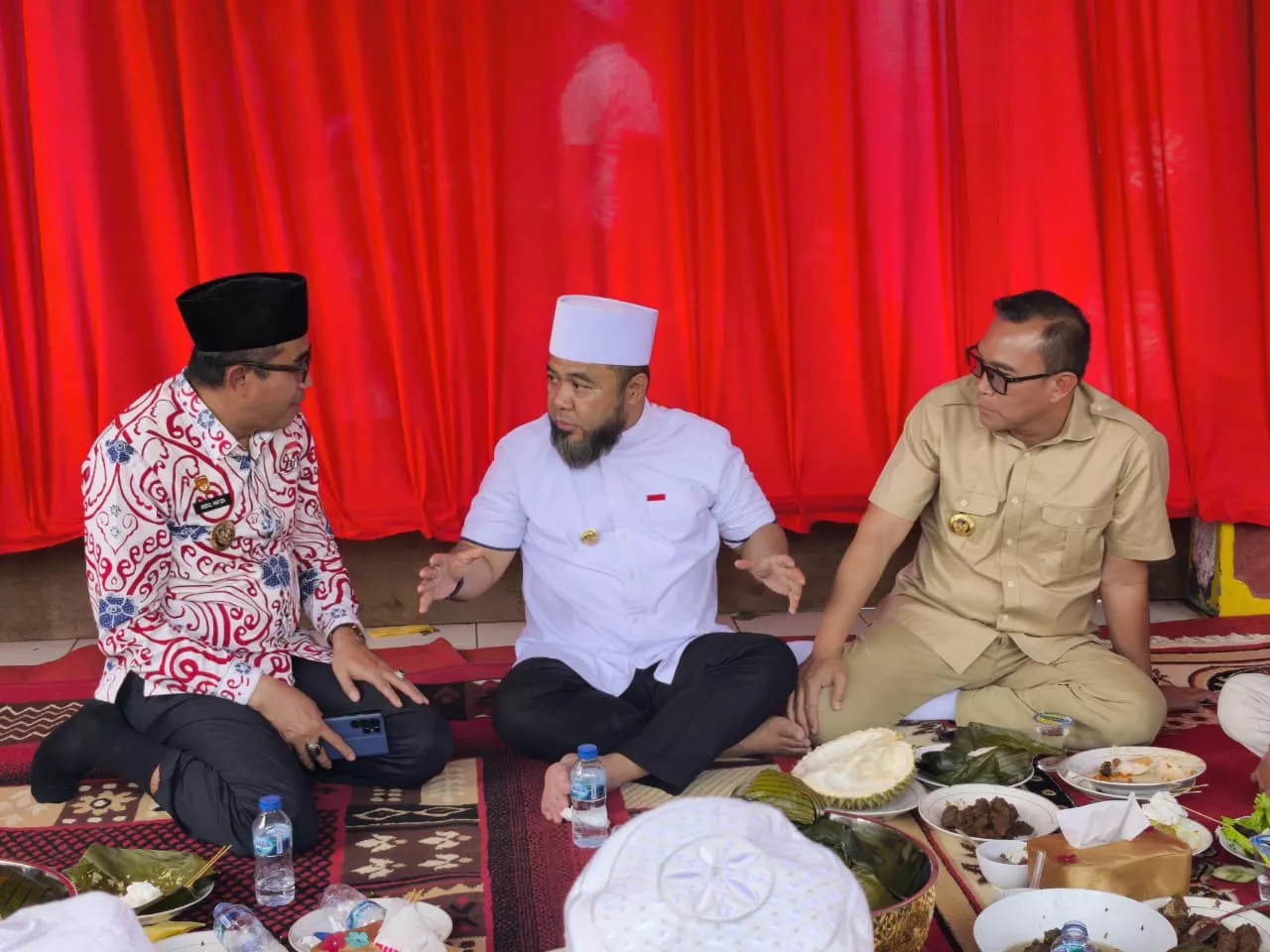 Apresiasi Sinergi Provinsi, Bupati Zurdi Nata Sambut Gubernur Bengkulu dalam Syukuran Program “Jalan Mulus” di Kepahiang