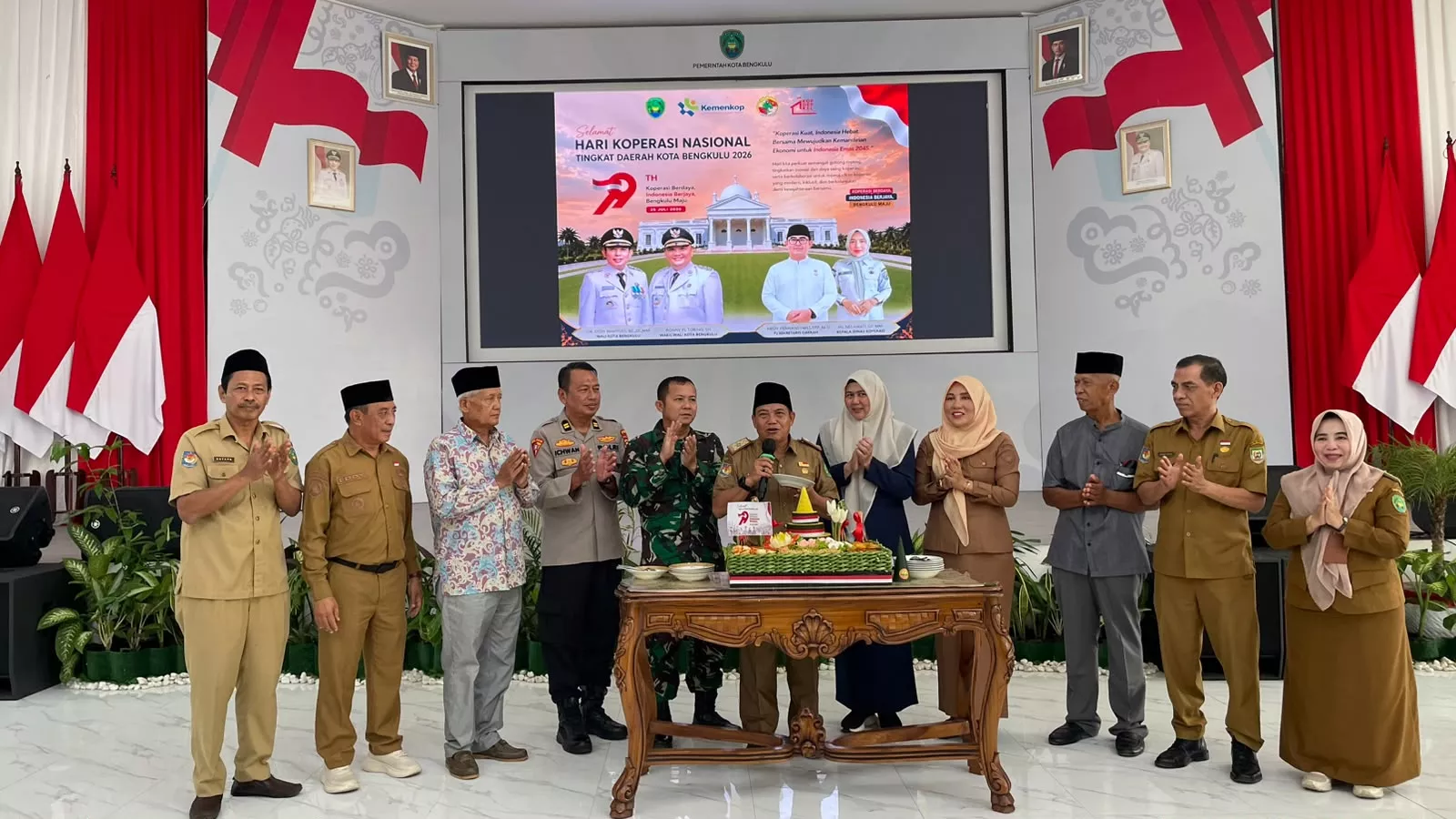 Harkopnas ke-79, Dinas Koperasi Kota Bengkulu Dorong Digitalisasi Koperasi
