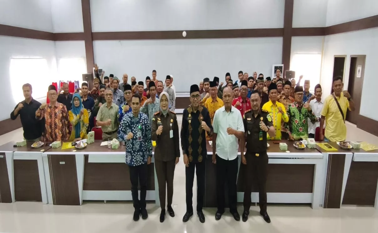 Jamin Stabilitas Wilayah, Wabup Abdul Hafizh Gelar Rakor Strategis Bersama Forkopimda