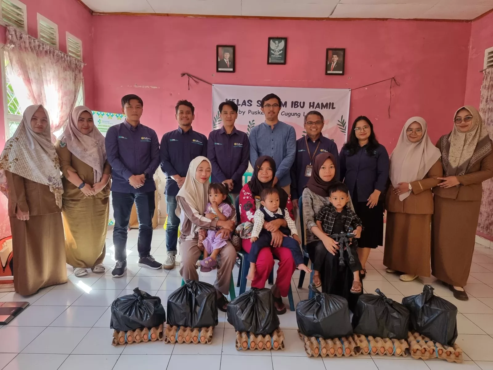 UBP Bengkulu Targetkan Penurunan Stunting di Ujan Mas melalui Program Berkelanjutan