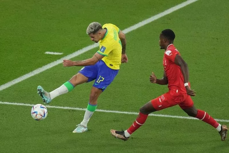 Bruno Guimaraes: Brasil Salah Satu Favorit Juara Piala Dunia