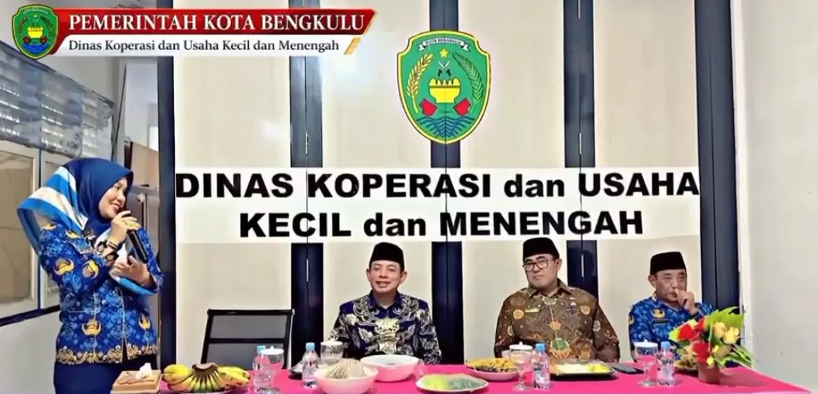 Sambut Tahun Baru Islam 1448 H, Dinas Koperasi dan UKM Kota Bengkulu Gelar Syukuran dan Doa Bersama