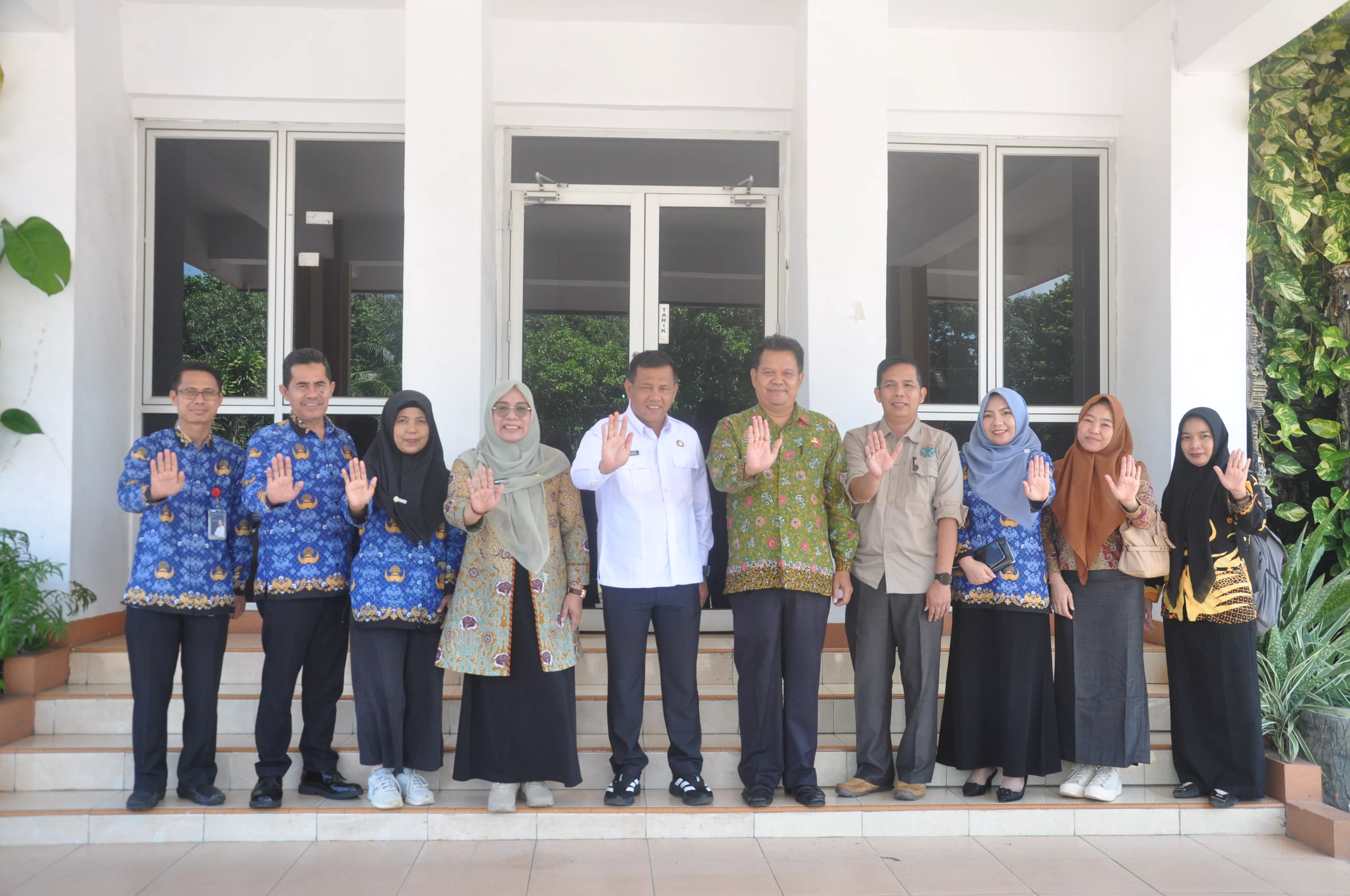 Optimalisasi Pengelolaan Sampah, BKKBN Bersama Pemkab BU Berdayakan Penyuluh KB