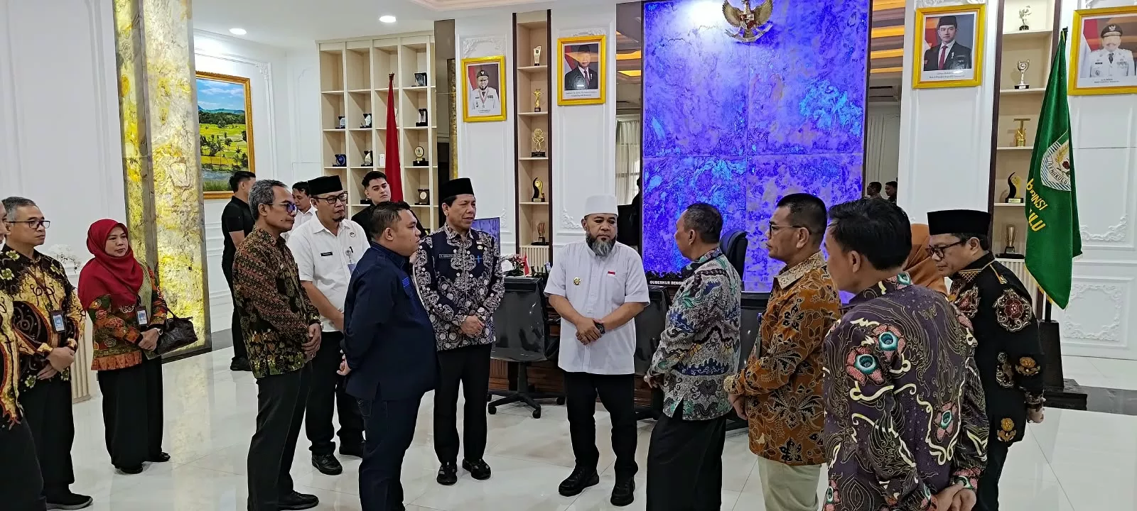 Kepala DJPb Bengkulu Zaid Burhan Ibrahim Temui Gubernur Helmi Hasan, Perkuat Sinergi Pengelolaan Keuangan Daerah