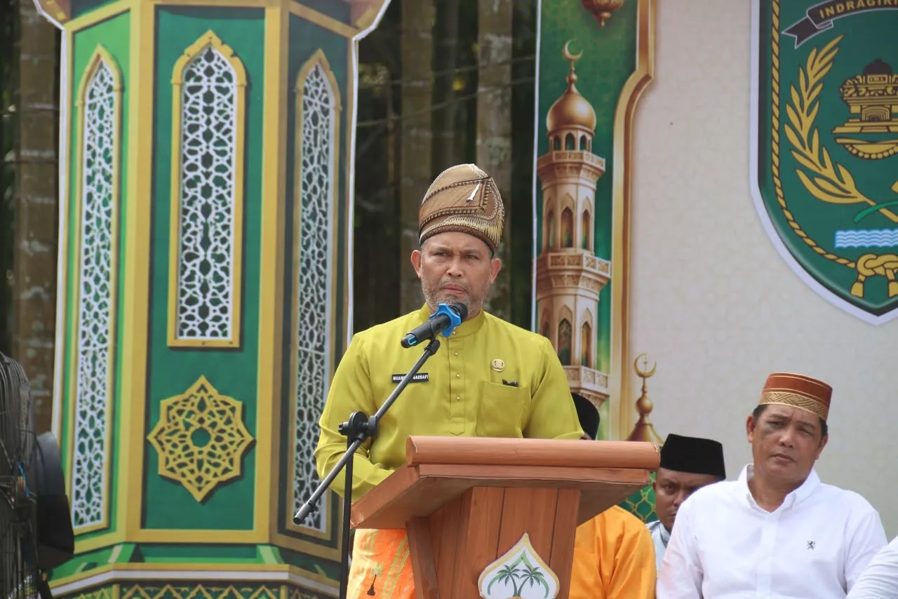 Pawai Taaruf dan Bazar Meriahkan Pembukaan MTQ ke-41 Enok