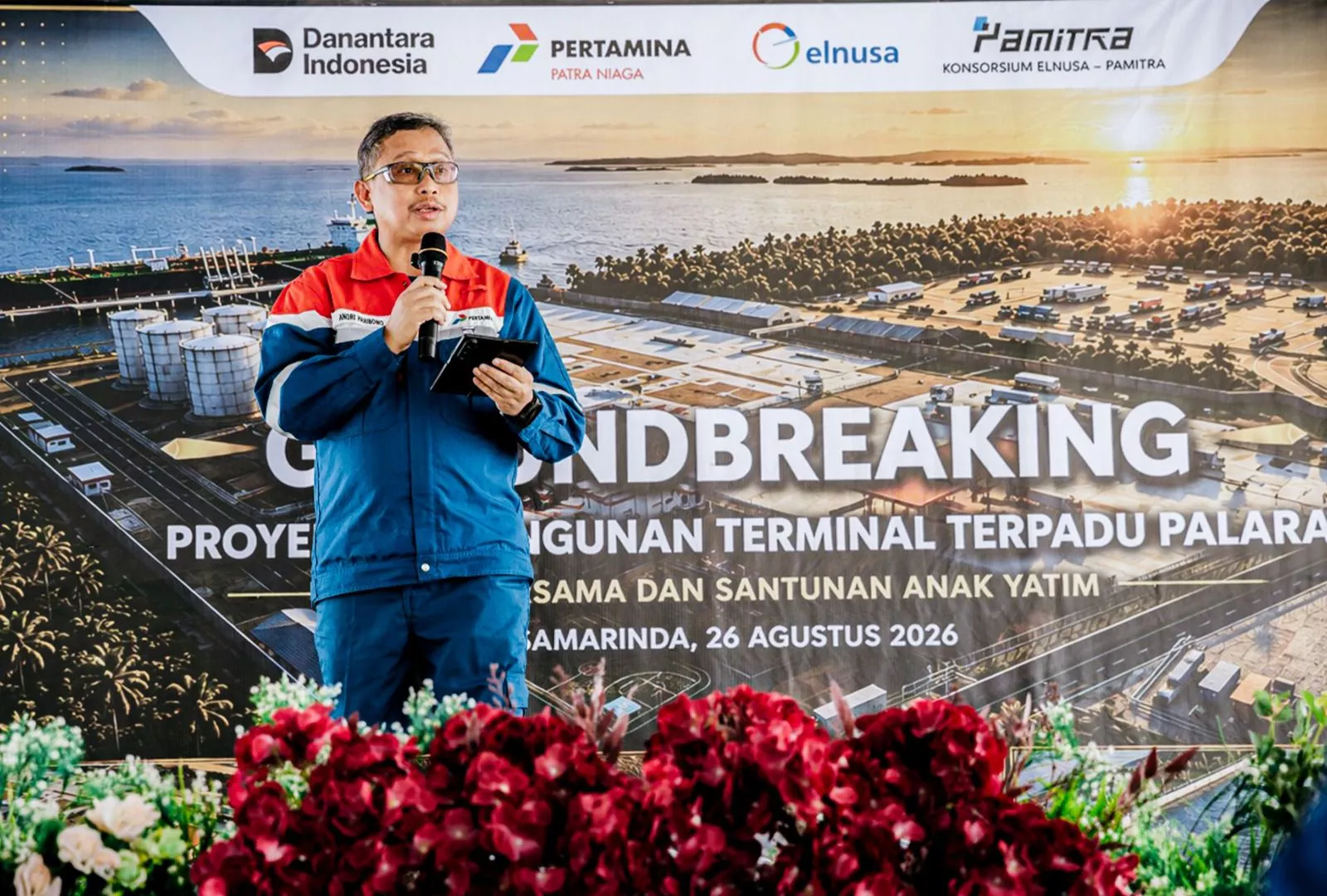 Elnusa dan Patra Niaga Mulai Konstruksi Terminal Terpadu Palaran