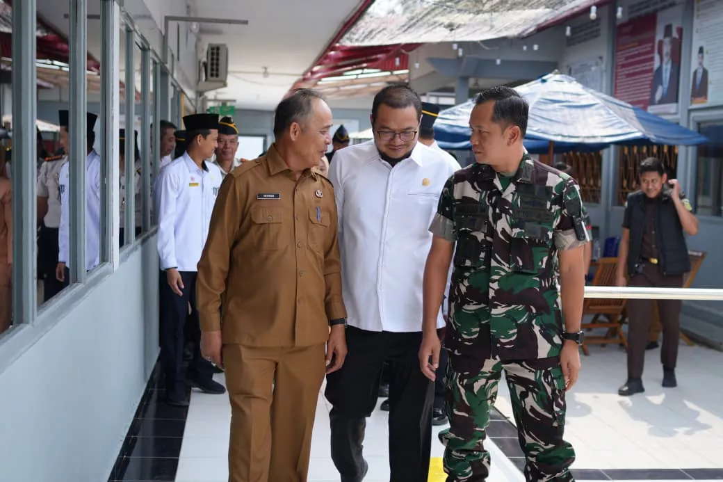 Bupati Inhil Harap Sertijab Lapas Tembilahan Perkuat Sinergi