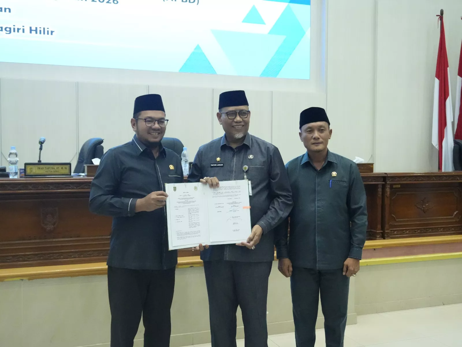 DPRD Inhil Setujui Perubahan APBD 2026, Menunggu Evaluasi Gubernur