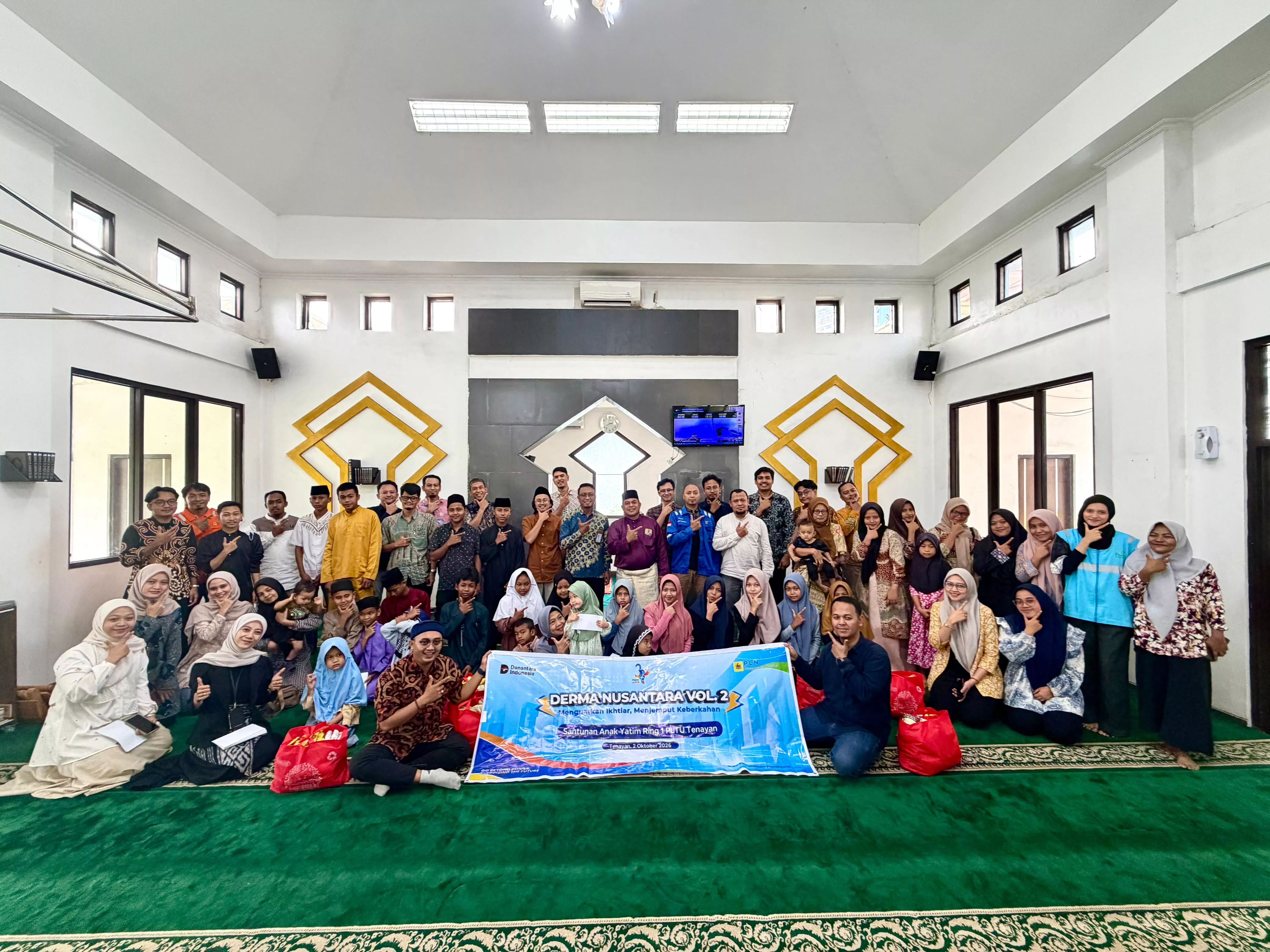 Semangat Hari Kesaktian Pancasila,PLN Nusantara Power Tenayan dan BRMP Riau Kerja Sama Manfaatkan FABA untuk Pertanian