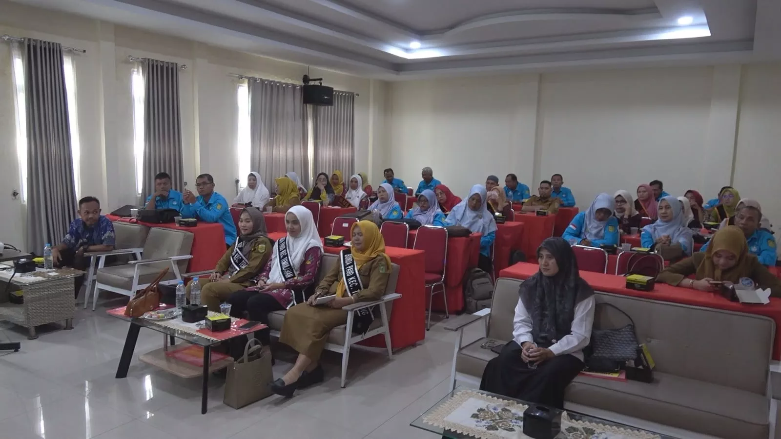 Bunda PAUD Indragiri Hilir Dorong Percepatan Pendidikan Prasekolah Wajib Belajar 13 Tahun