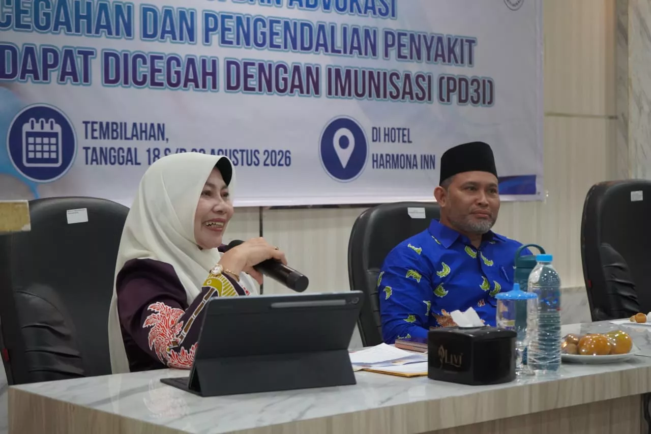 Pemkab Inhil Perluas Akses Imunisasi Rutin Bayi dan Anak Lewat Forum Advokasi