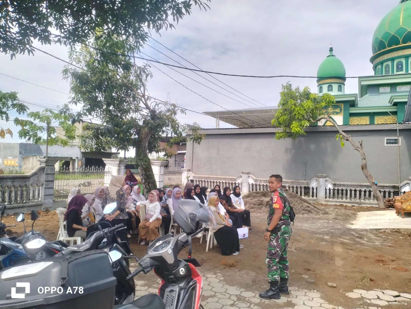 Safari Komsos Sertu Sutrisno Sasar Warga Kedungpapar