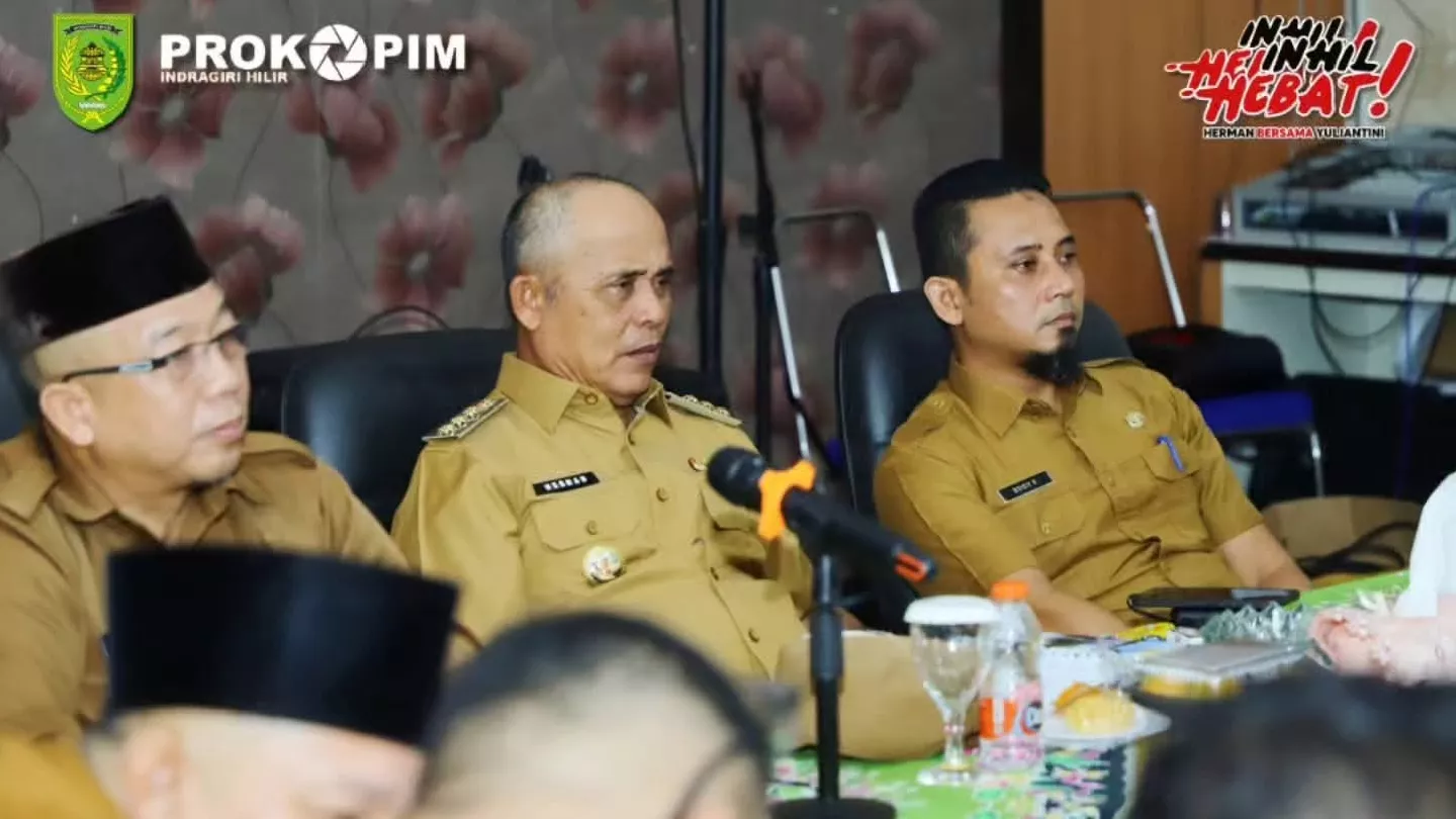 Bupati Inhil Ikuti Rakor Agen Perlinsos, Minta ASN Daftar  Agen Perlinsos 