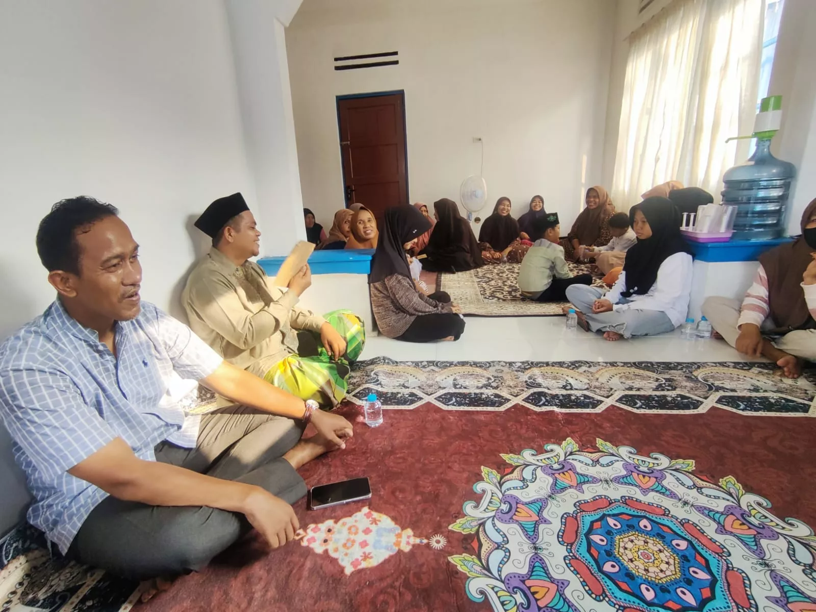 Peringati HUT ke-81 RI, Bea Cukai Bengkalis Gelar Bakti Sosial di Sungai Pakning