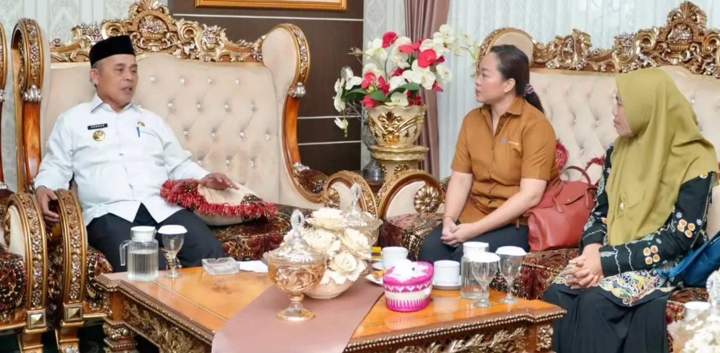 Bupati Inhil Paparkan Rencana Pembangunan Sekolah Nasional Terintegrasi ke Kementerian