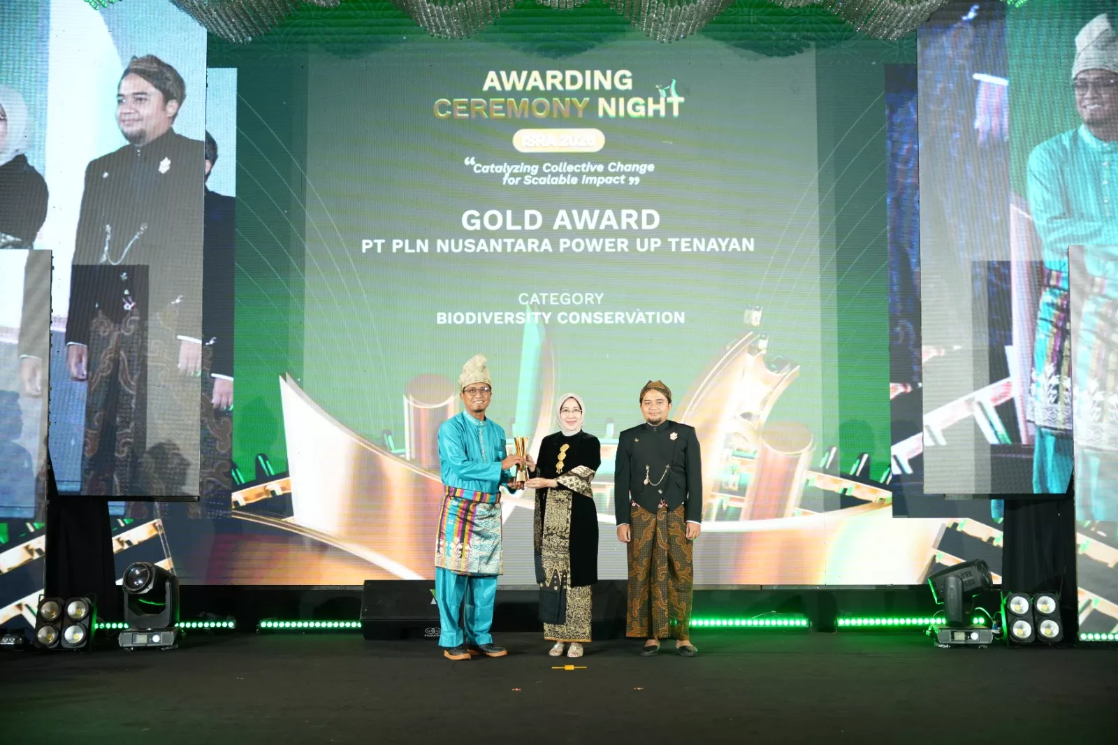 PLTU Tenayan Raih Dua Penghargaan ISRA 2026, Program Dewantara dan Rimba Aruna Diganjar Platinum-Gold