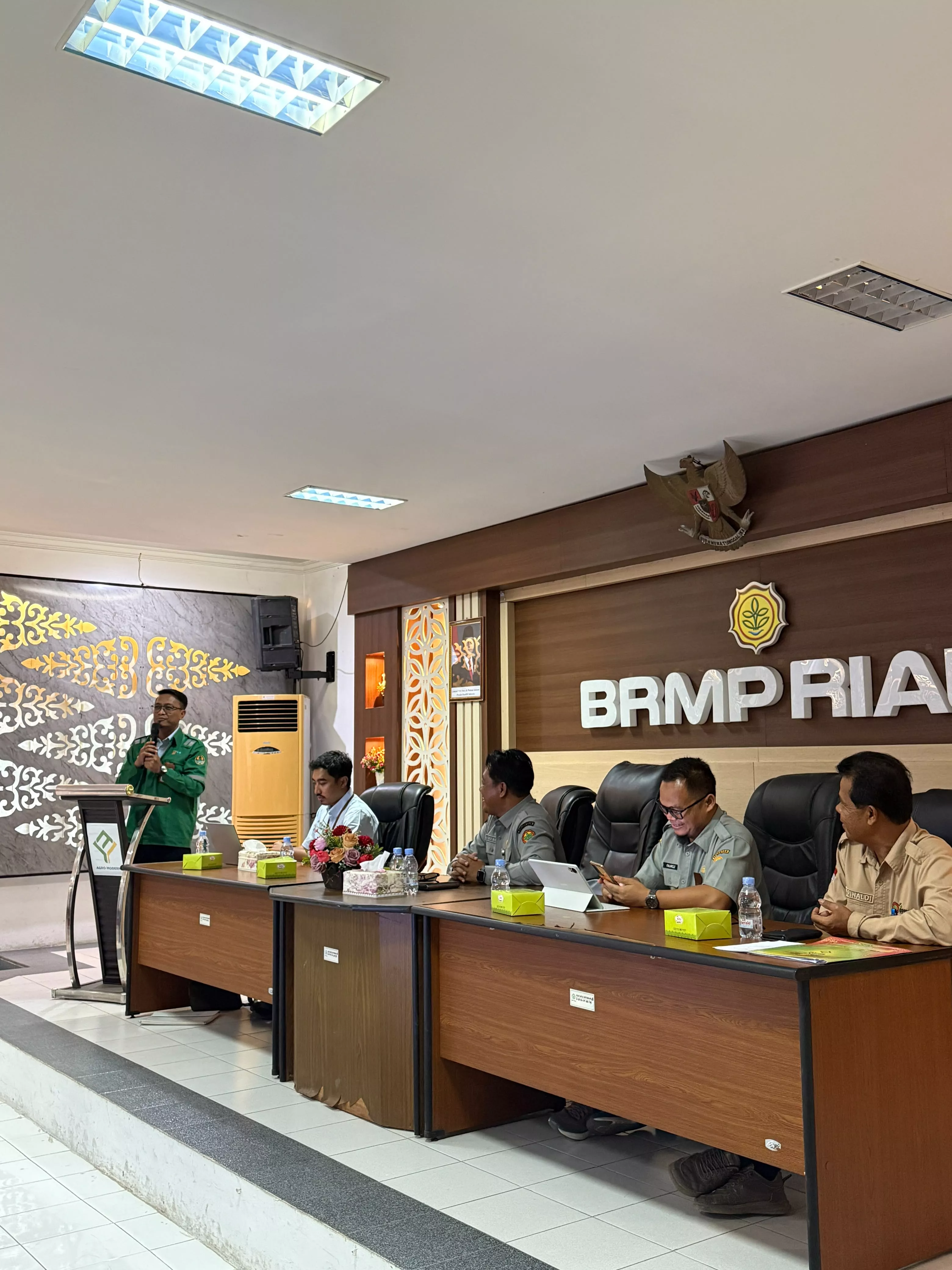 Semangat Hari Kesaktian Pancasila, PLN Nusantara Power UP Tenayan dan BRMP Riau Perkuat Sinergi Pemanfaatan FABA untuk Pertanian