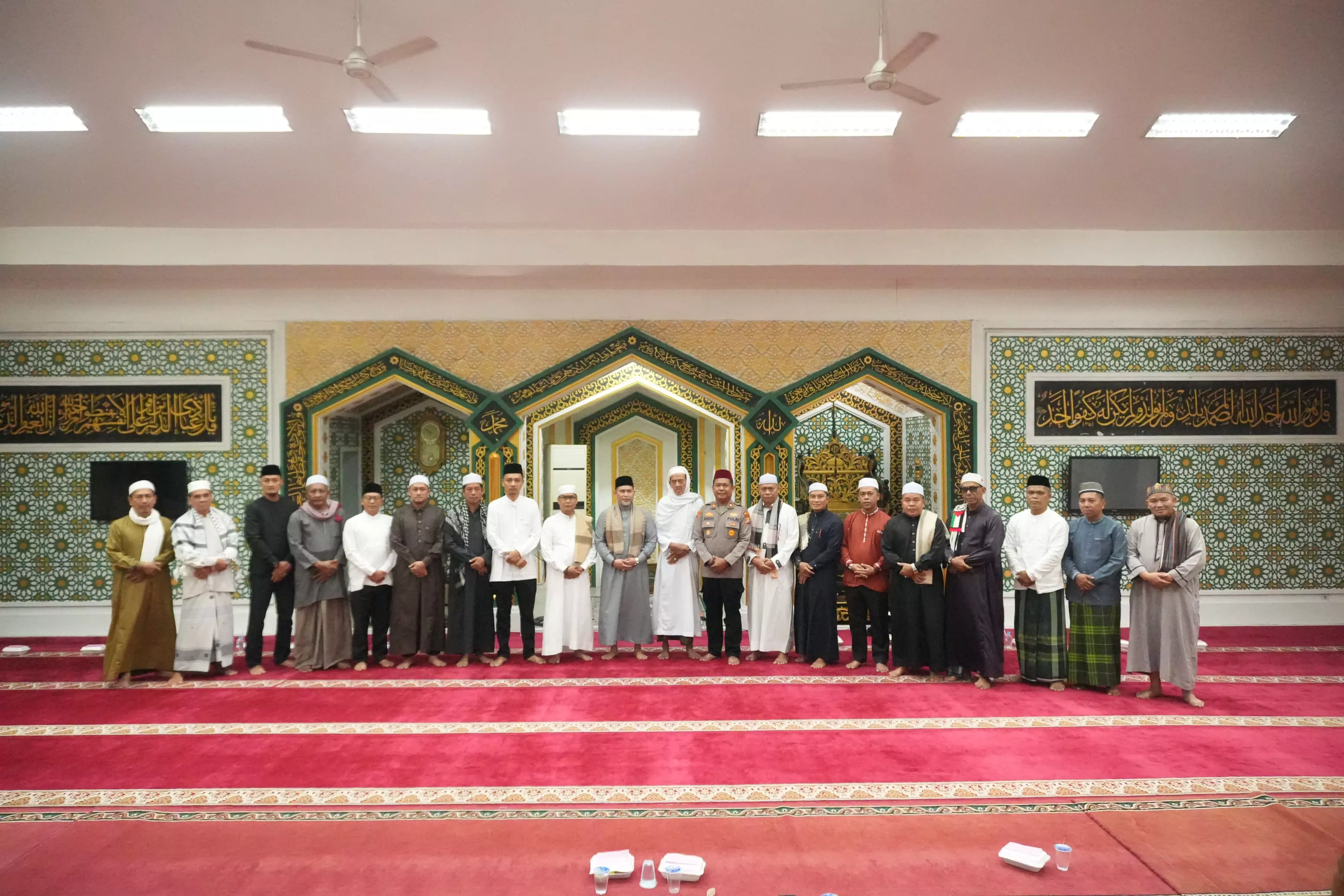 Subuh Keliling di Tembilahan, Pemkab Inhil Perkuat Ukhuwah dan Kemakmuran Masjid