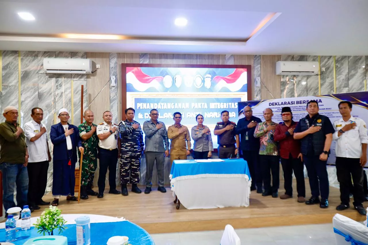 Bupati Karimun Apresiasi BNN Gagalkan Penyelundupan 800 Kg Ketamin