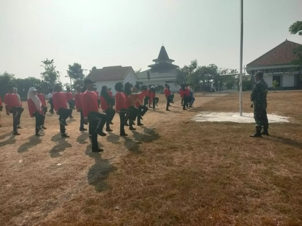 Serka Dri Supriyanto Beri Pembekalan Calon Paskibraka