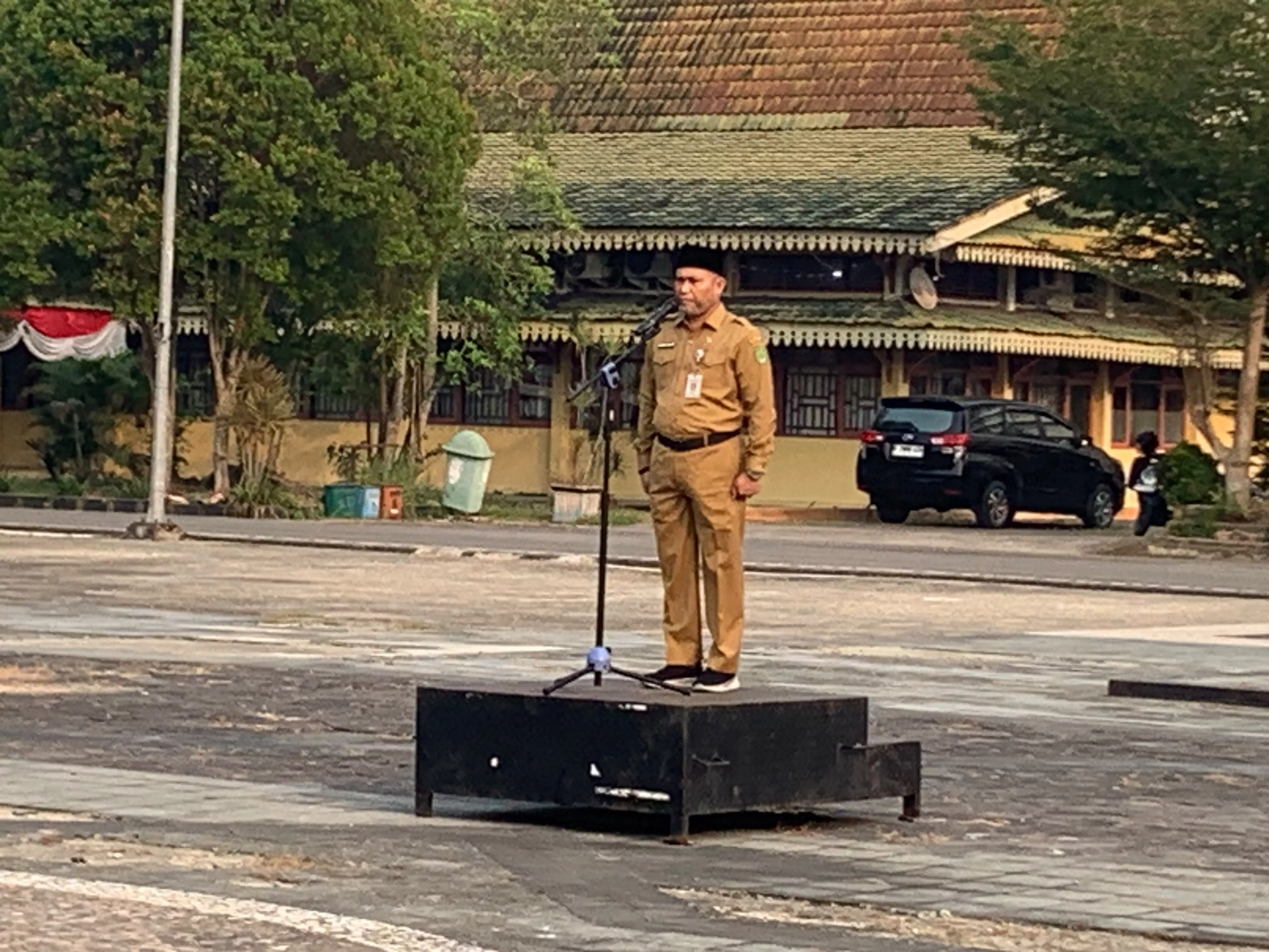 Pemkab Inhil Ingatkan Kewaspadaan Karhutla dan Disiplin ASN