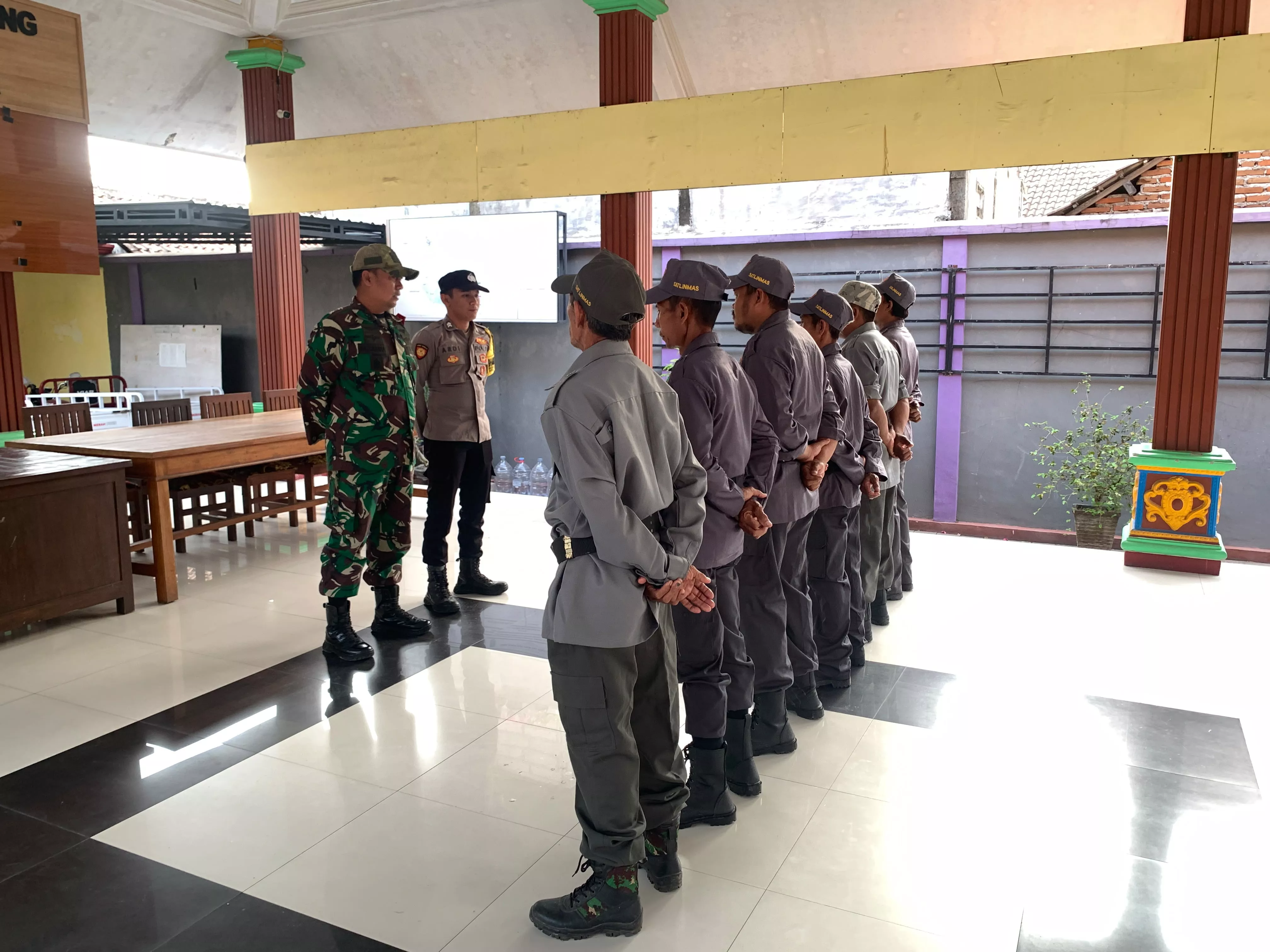 Serka Zainul Bekali Linmas Kedungotok
