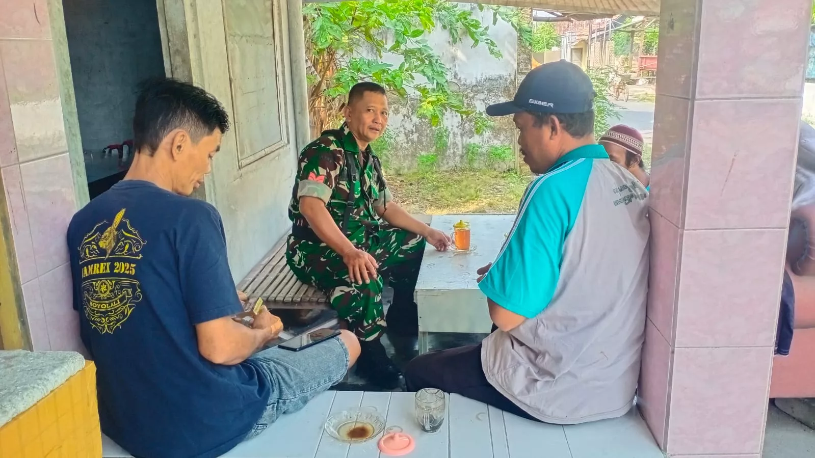 Melalui Komsos, Kopka Sutrisno Ciptakan Keakraban