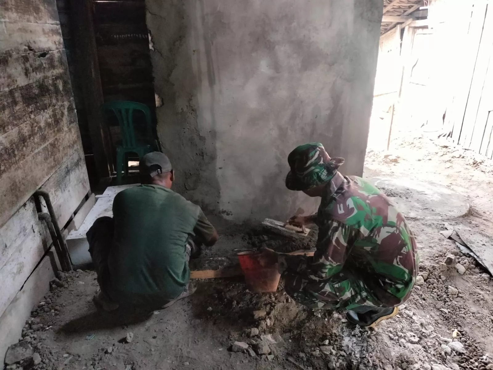 Tim Wasev Sterad Tinjau Sasaran TMMD ke-130 di Desa Klitih Jombang