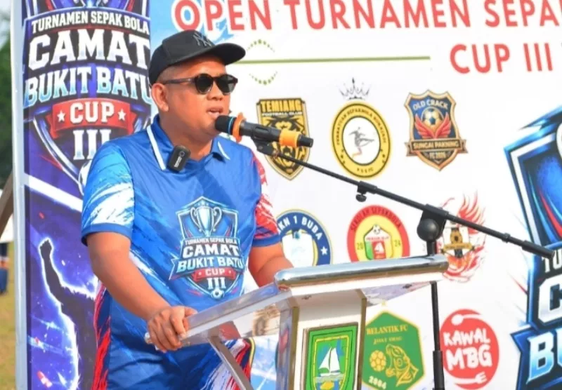 PS Angkara Boyong Piala Camat Bukit Batu, di Final Tundukkan PS Temiang 3-1