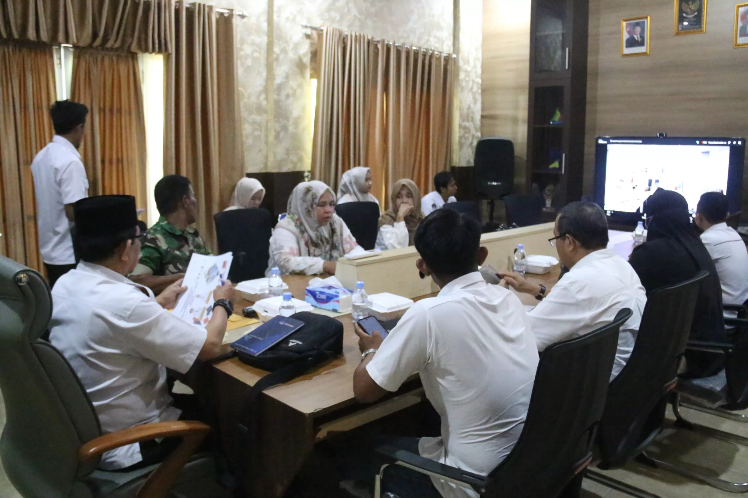 Pemkab Inhil Perkuat Sinergi Lintas Sektor Jaga Harga Cabai dan Bawang Merah