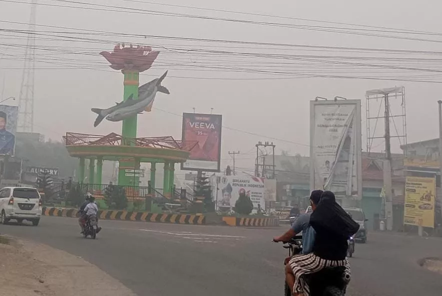 Kualitas Udara Menurun, Pemkab Inhu Terapkan PJJ Mulai Rabu 26 Agustus 2026