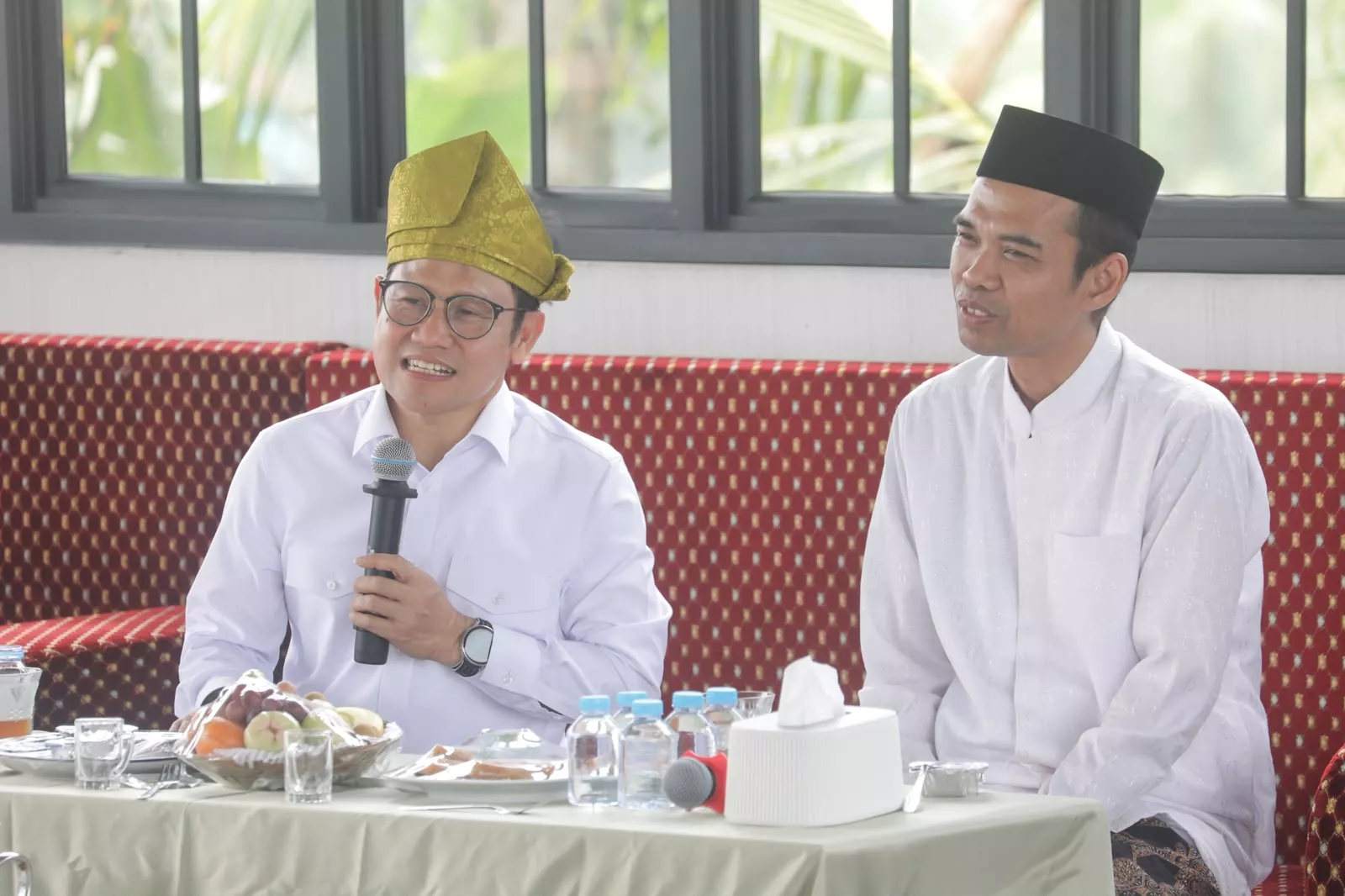 Gus Muhaimin Ajak Ustaz Abdul Somad Rajut Persatuan Ulama dan Umat Islam