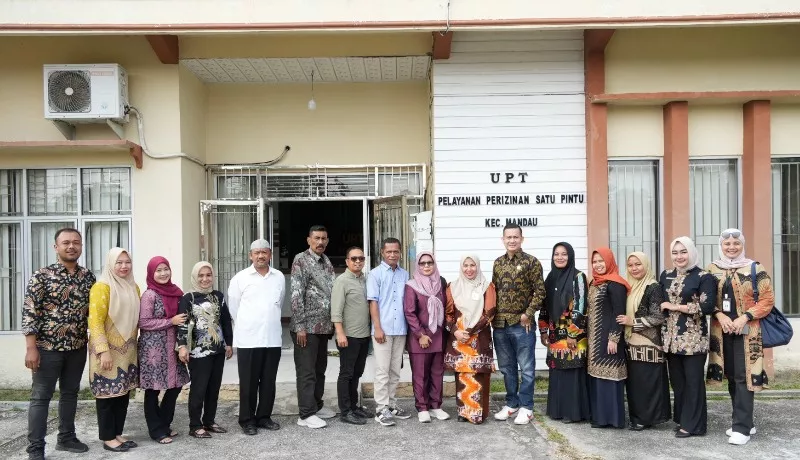 Tinjau UPT PPSP di Mandau, Komisi III DPRD Bengkalis Dorong Optimalisasi Pelayanan Perizinan