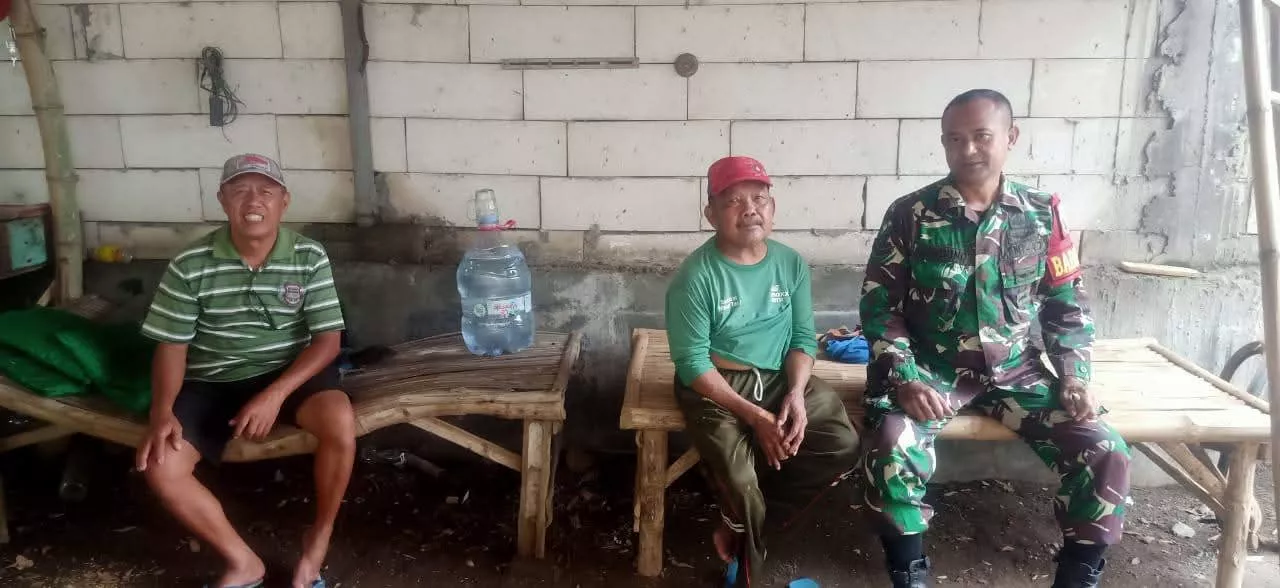 Serda Gandung Rajut Kebersamaan dengan Warga Kedungpapar